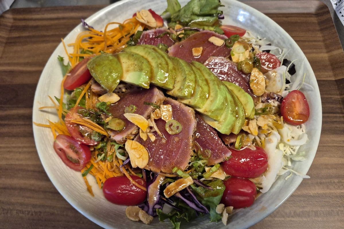 Seared Ahi Salad