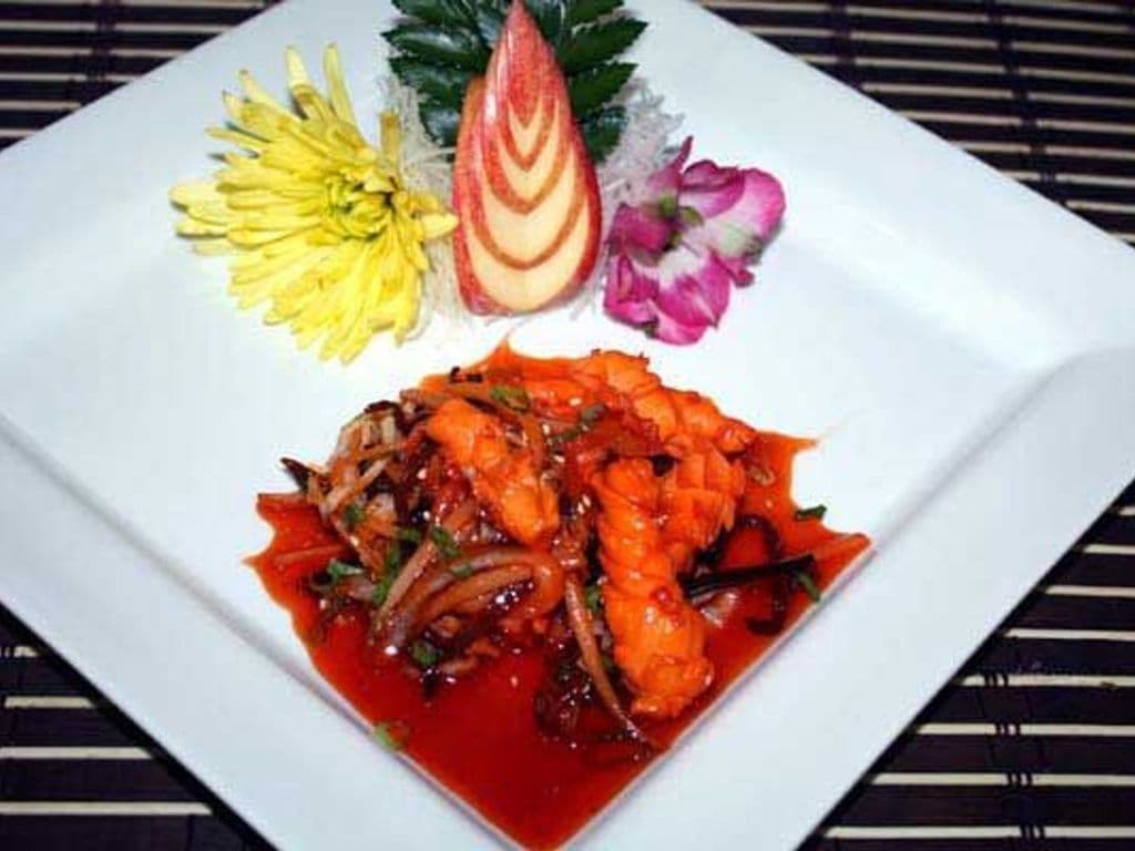 22B. Pan Fried Squid