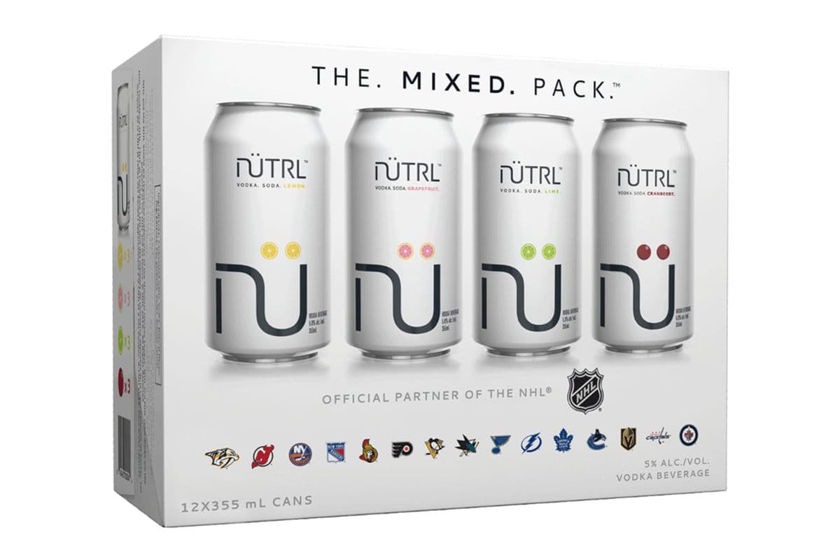NUTRL CLASSIC MIXER PACK 12*355ML (1 x 355 ML CAN)