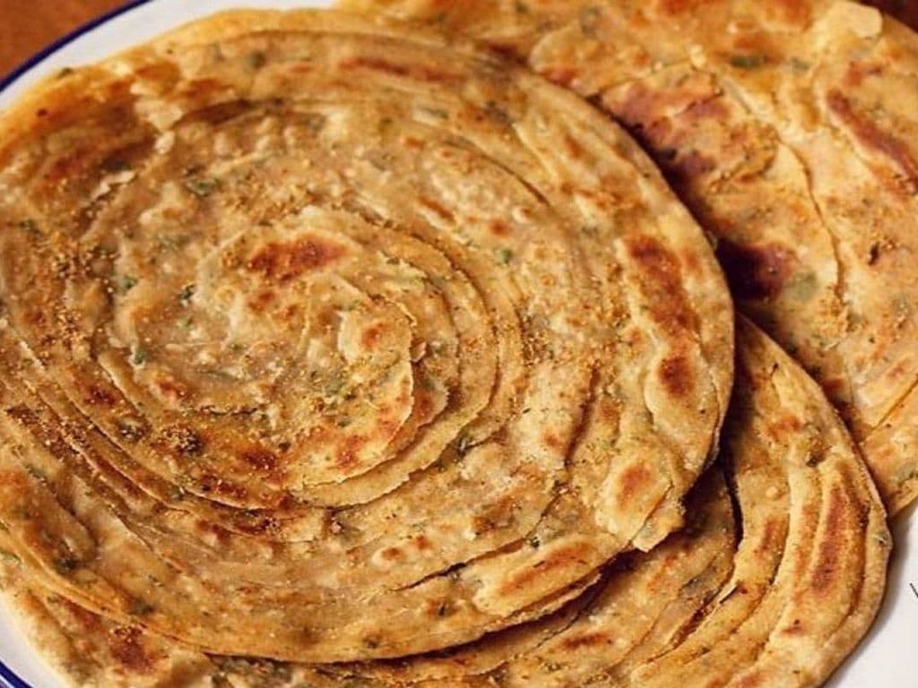 Pudina Parantha