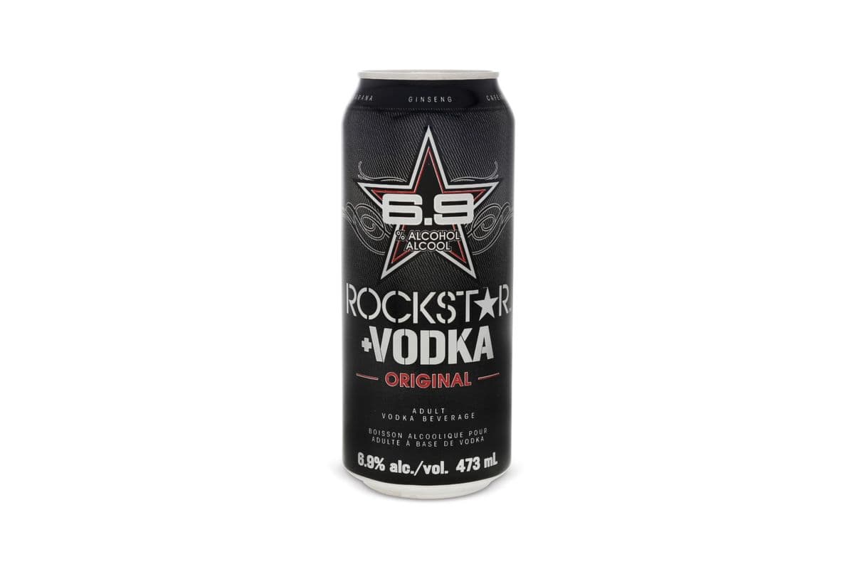 Rockstar Vodka Original (473 ml)