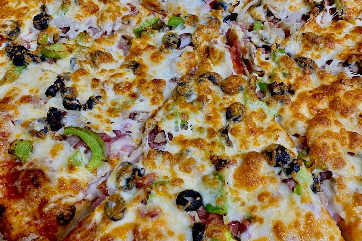 10" Small House Special Pizza