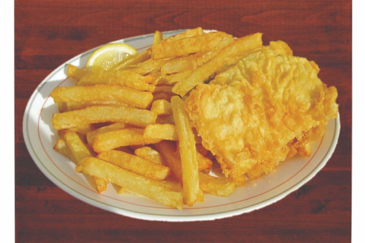 1 Piece CLASSIC FULL SIZE Halibut and Chips