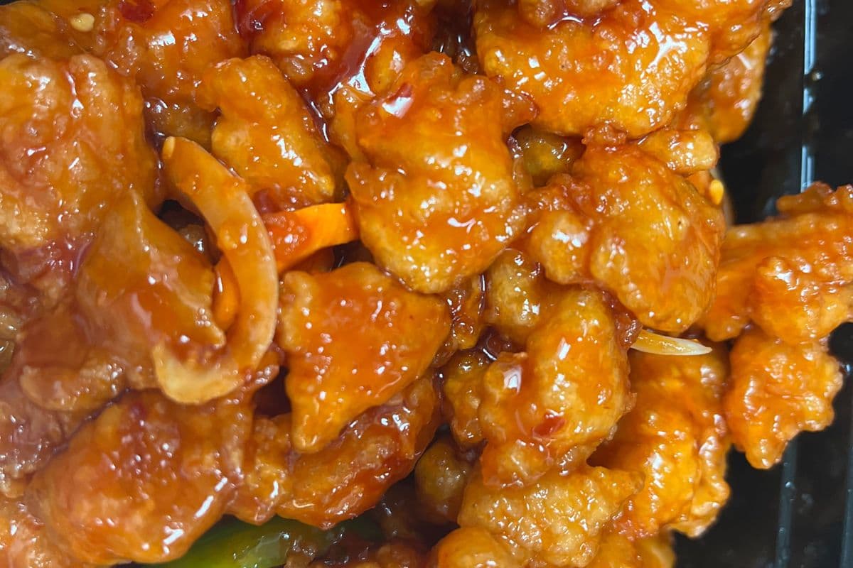 76. Schezuan Chicken