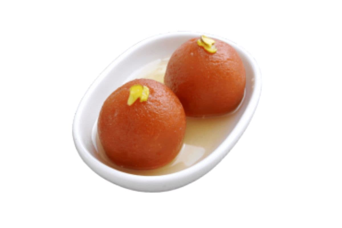 Gulab Jamun (2 pcs)( POPULAR )