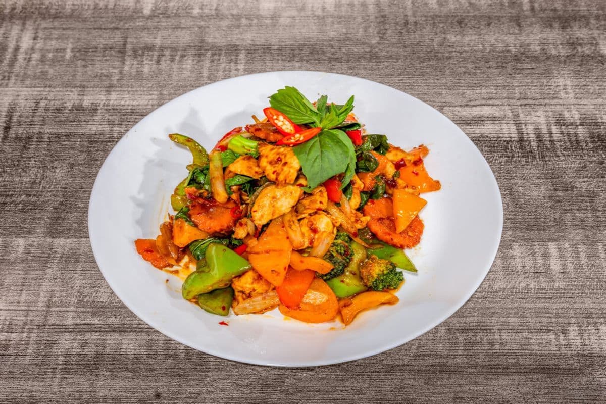 Basil Stir-Fry