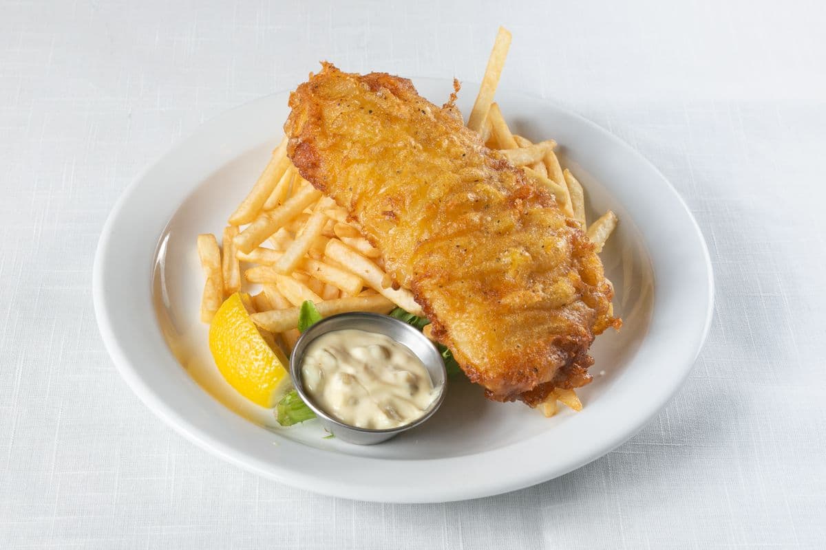 Copper Fish and Chips