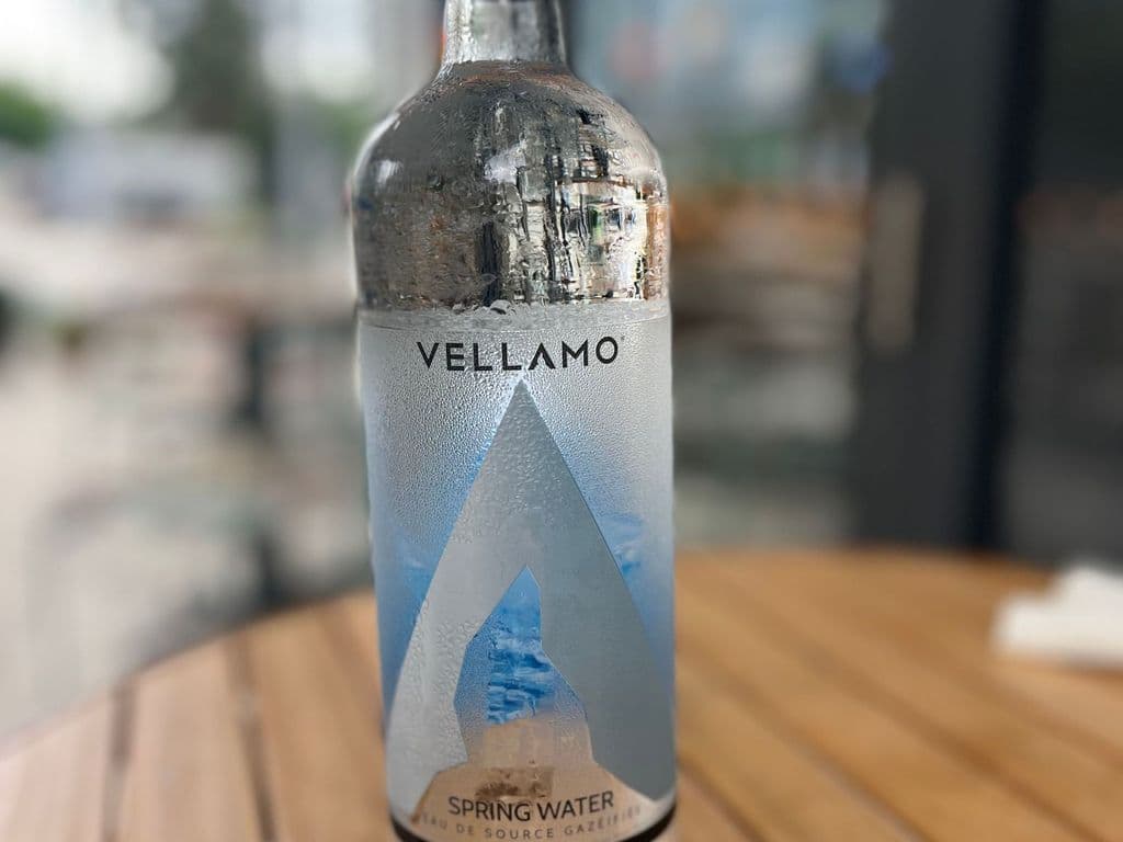 VELLAMO SPARKLING WATER 750ML