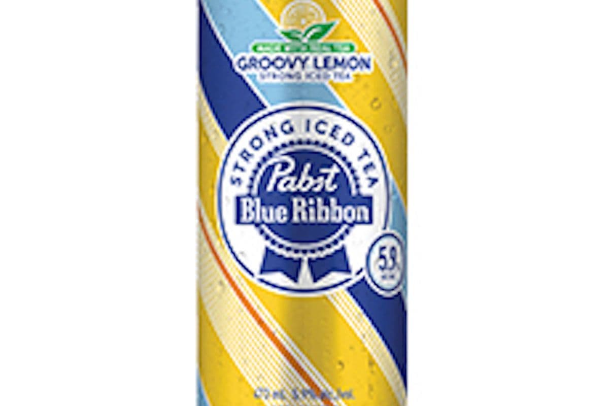 Pabst Strong Vodka Soda Iced Tea 473mL Can (1 x 473ML)