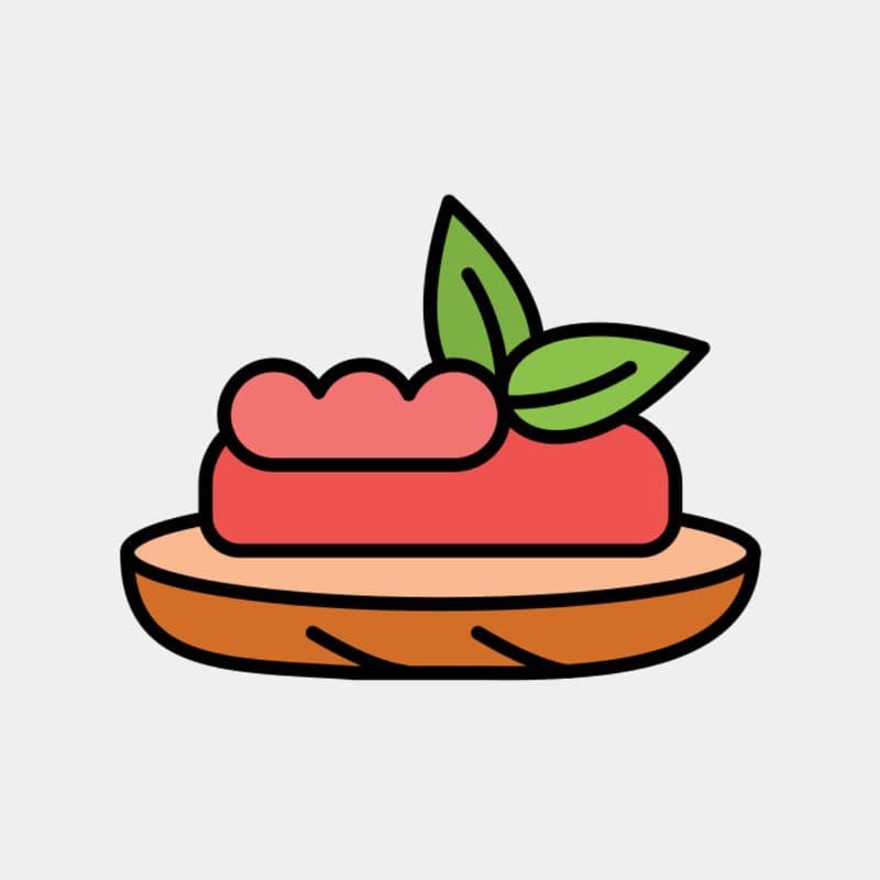 Bruschetta calabrese / Bruschetta Calabrese