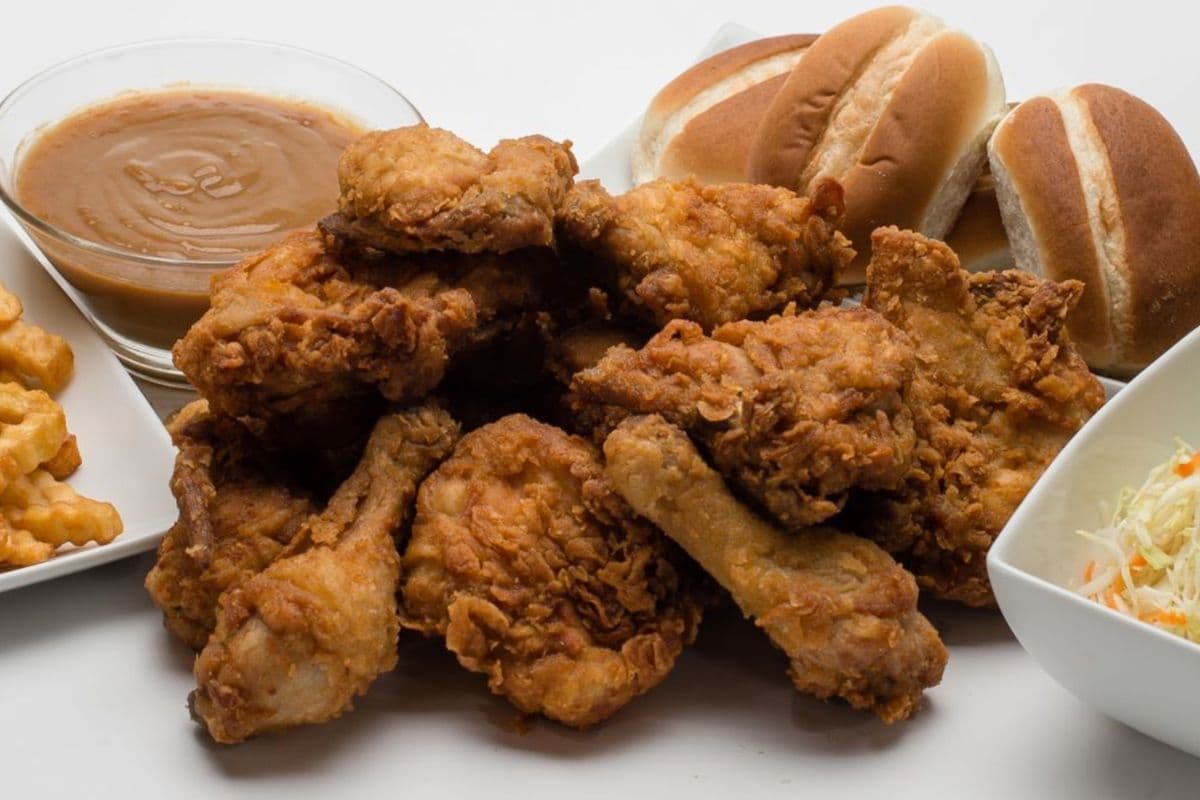 Fifteen Piece Dinner