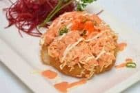 P3. Spicy Crab Sushi Pizza 香辣蟹柳壽司披薩