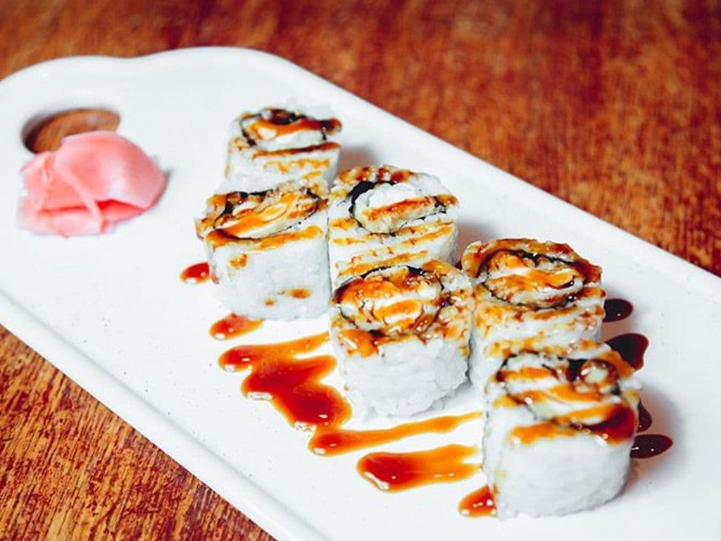 Crab Tempura Roll (6pcs)