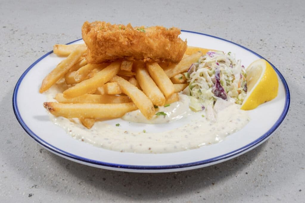 West Coast Grey Cod & Chips (GF)