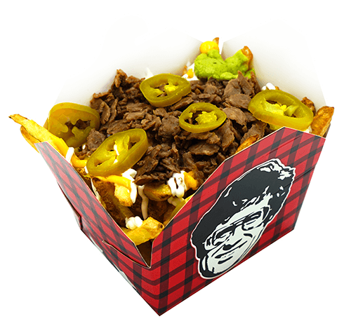 Combo - Add a Water or Pop to Your Smoke's Dirty Fries!