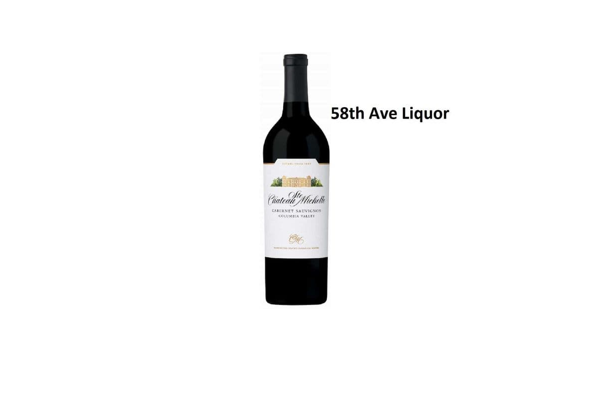 CHATEAU STE MICHELLE CABERNET SAUVIGNON 750ML (1 x 750ML)