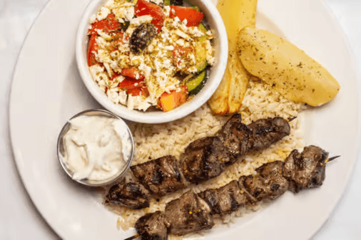 Beef Souvlaki