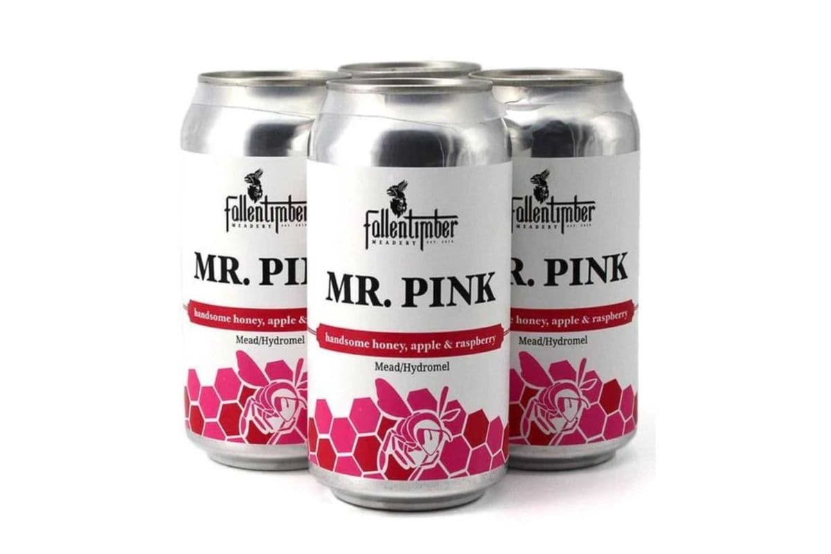 FALLENTIMBER - MR. PINK 4X355ML (4 x 355ML)