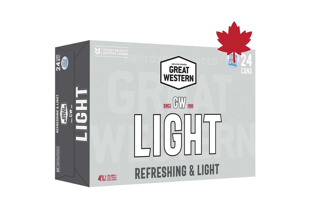 Great Western Light (24 x 355 ml)