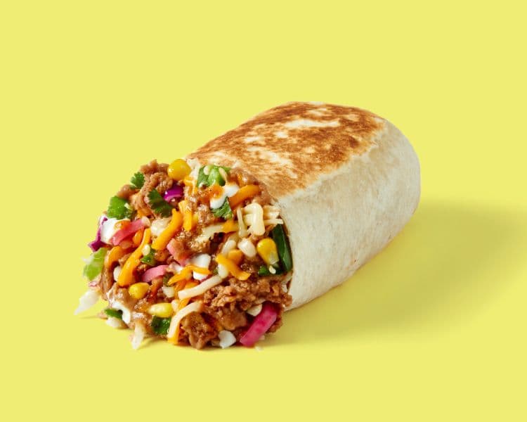 The Holy Frijole Burrito