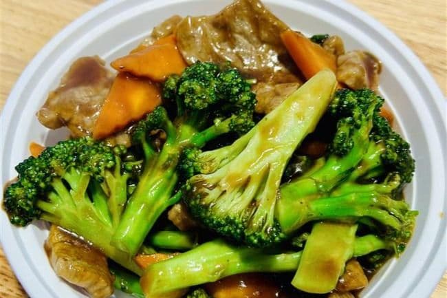 41. Beef with Broccoli