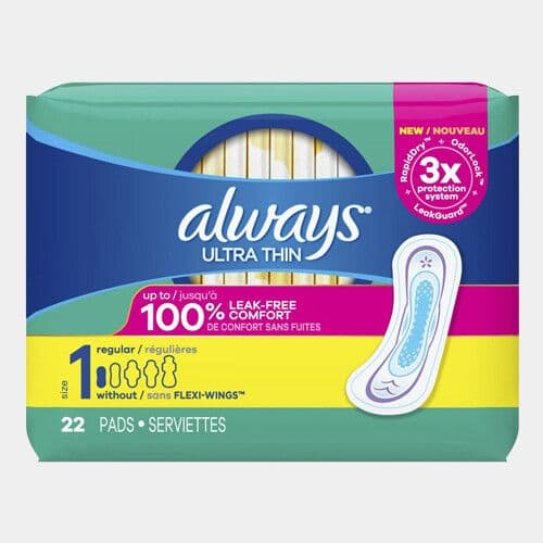 Always Ultra thin (22 serviettes) / Always Ultra Thin (22 pads)