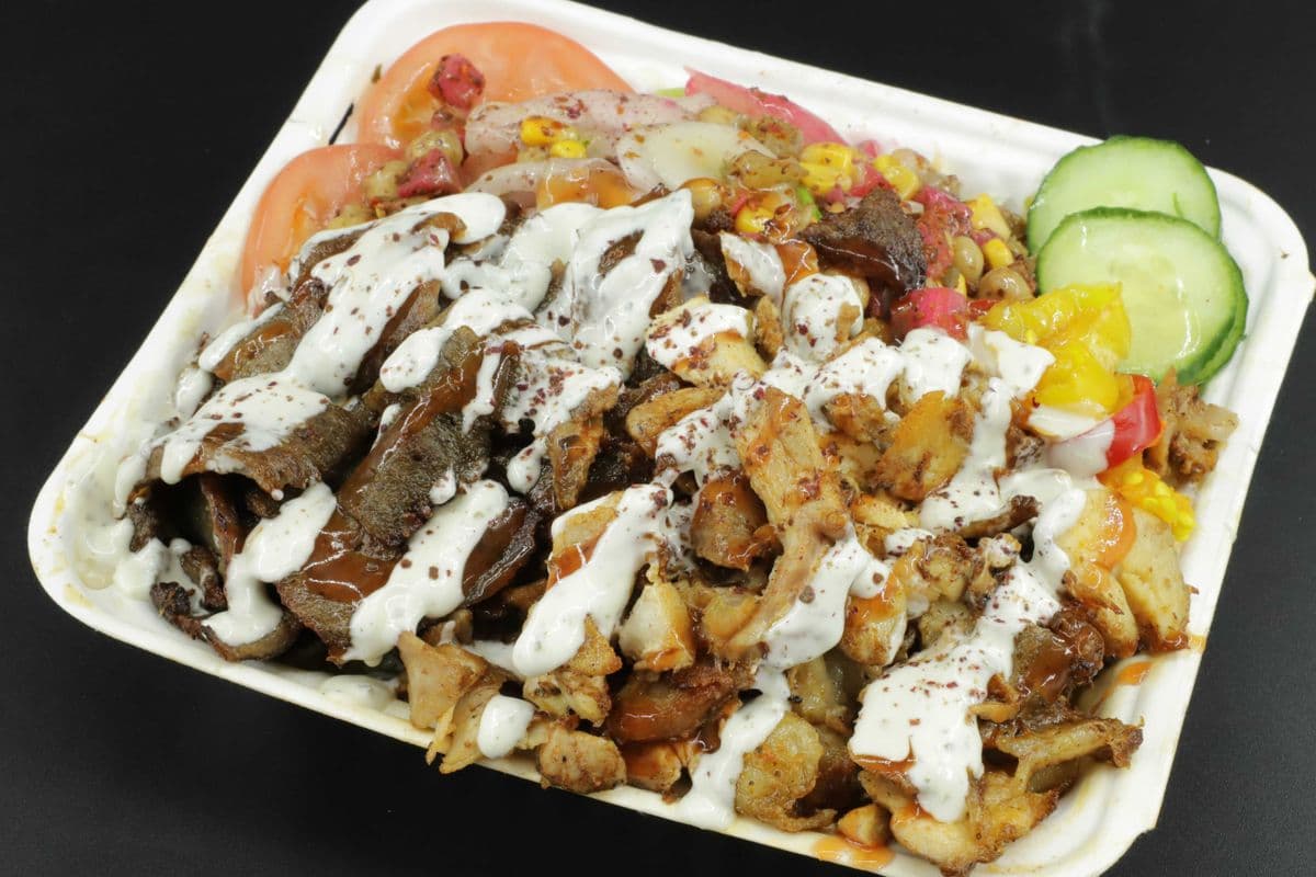 Mix Shawarma Plate