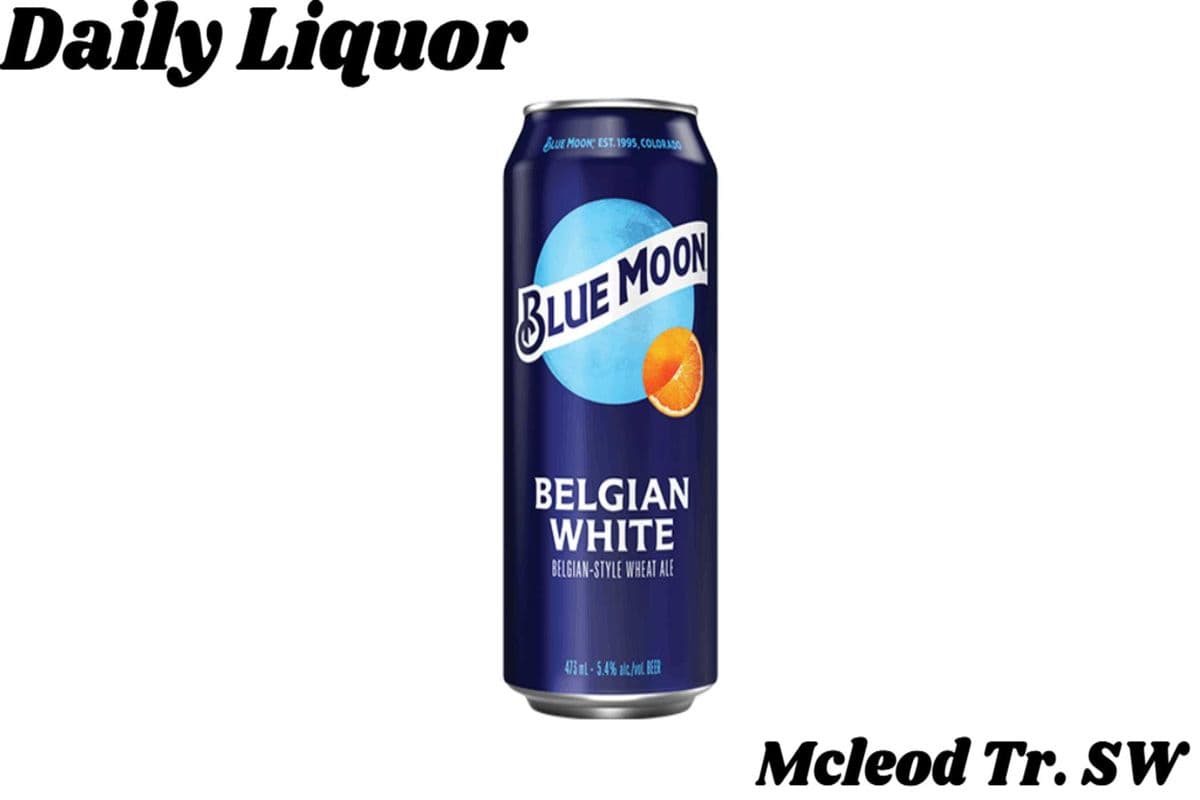 BLUE MOON BELGIAN WHITE 473 ML (1 x 473 ML)