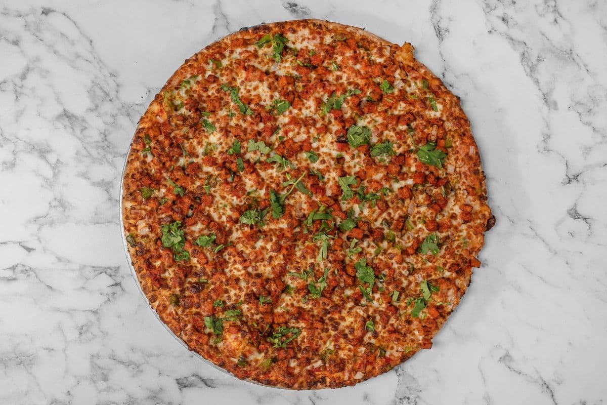 Medium Tandoori Paneer Recipe Pizza
