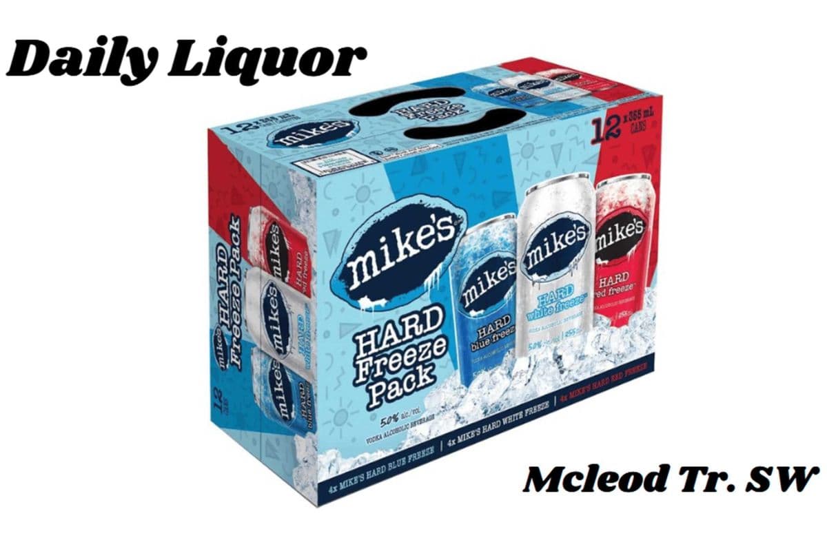 MIKE'S HARD FREEZE PACK 12 CANS (1 x 12 CANS)