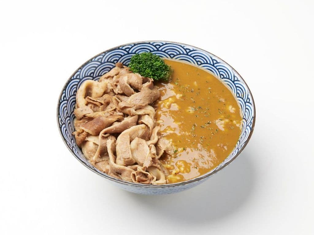 Curry Pork Don 咖哩豬丼