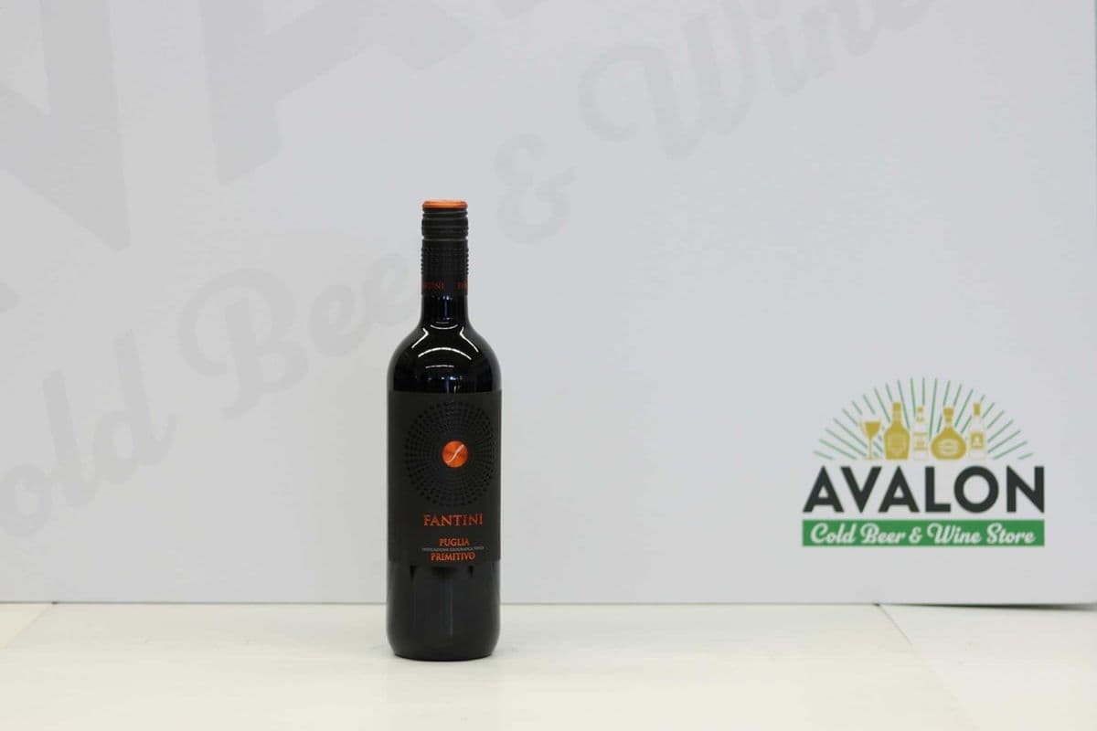 Fantini Puglia Primitivo 750ml Bottle (1 x 750ml)