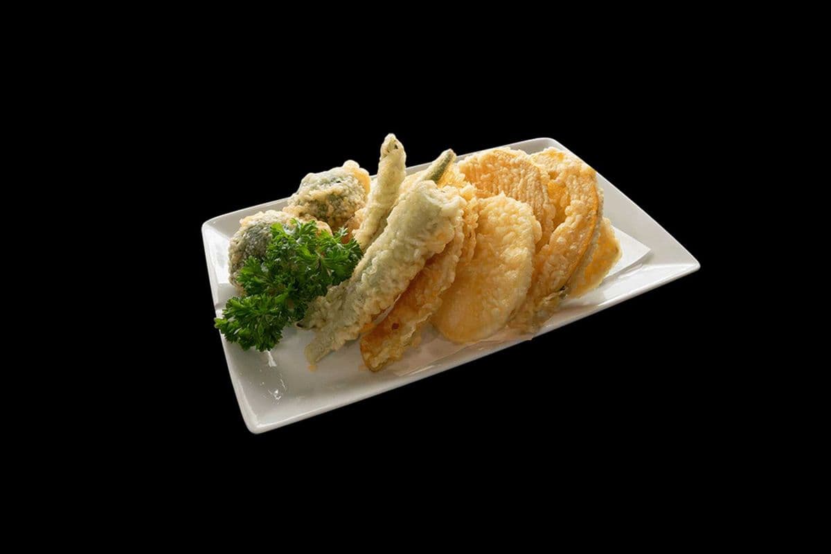 Vegetable Tempura (9 pcs)