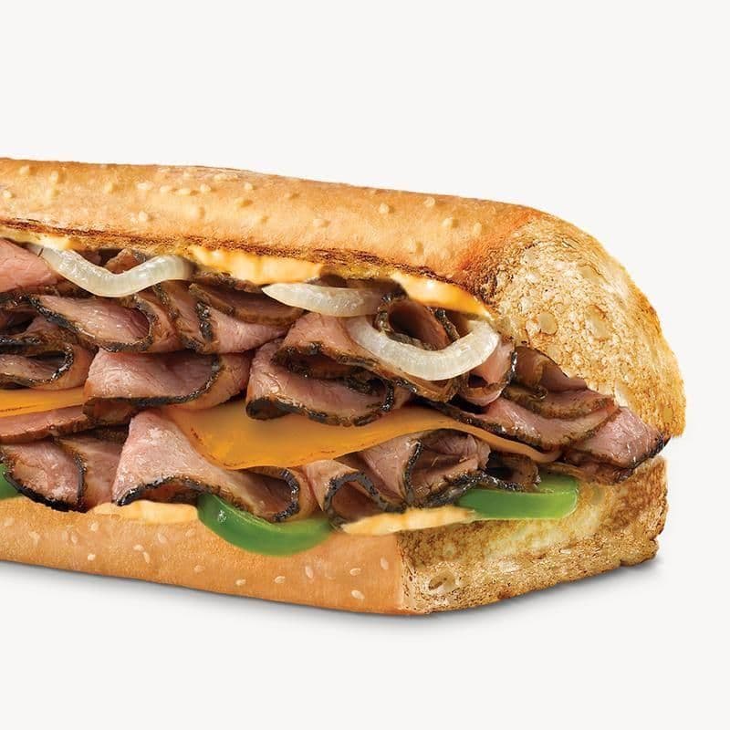 12" Sub Chipotle Steak And Cheddar Sub