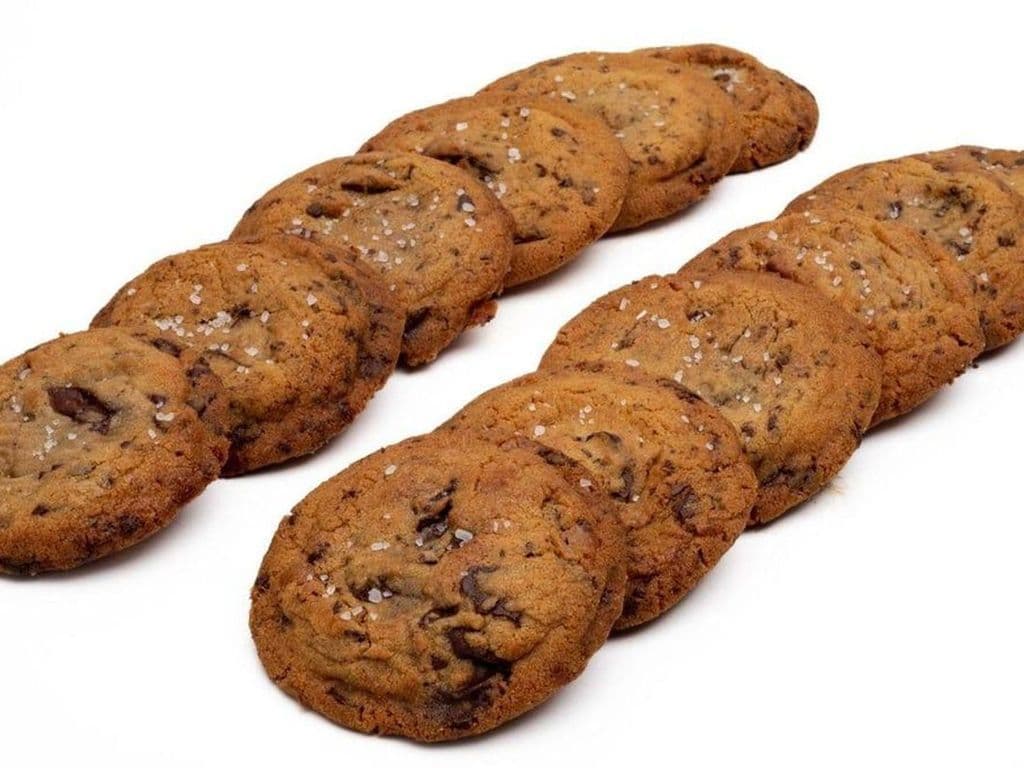 Dozen (12) Brown Butter Smash Cookies