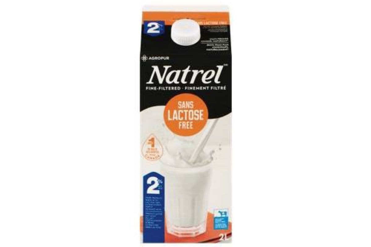 Natrel - Lait Sans Lactose / Free Lactose Milk 2 % (2 L)