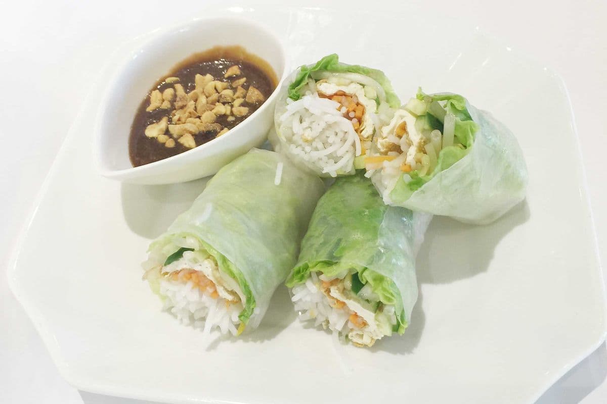 A3. Fresh Roll with Tofu (2 pcs)