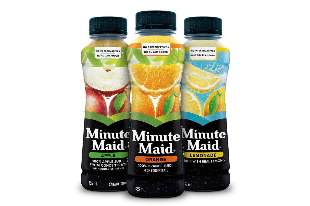 Minute Maid® Fruit Beverages