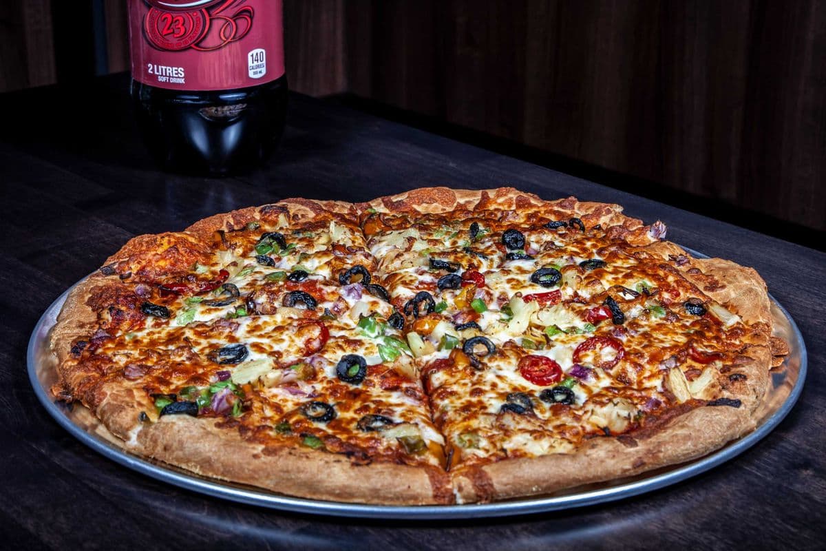 #9 - 8" Veggie Delight Pizza