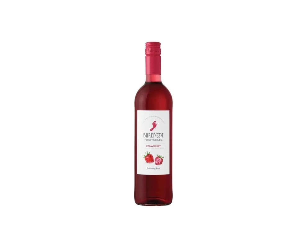 Barefoot Fruitscato Strawberry (1 x 750 ml)