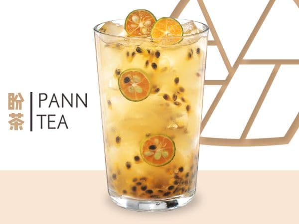 A Full Cup Of Passion Fruit Tea / 满怀百香果A Full Cup Of Passion Fruit Tea