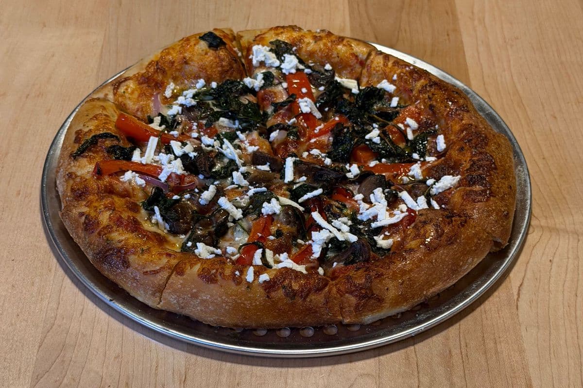 Garden Pizza