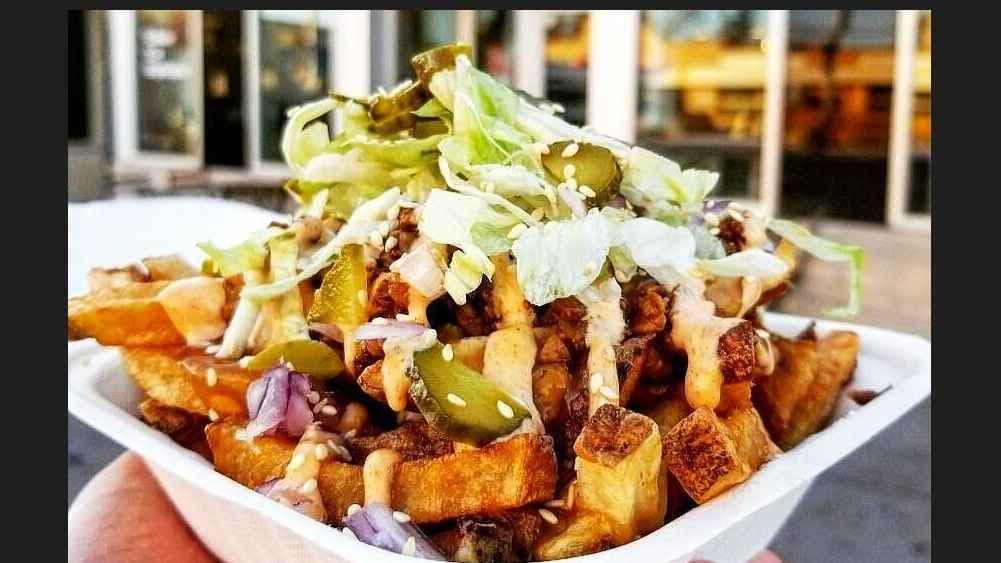 Veggie Poutine
