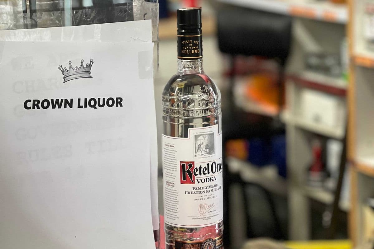 Ketel One Vodka (750 ml) (1 x 750ML)