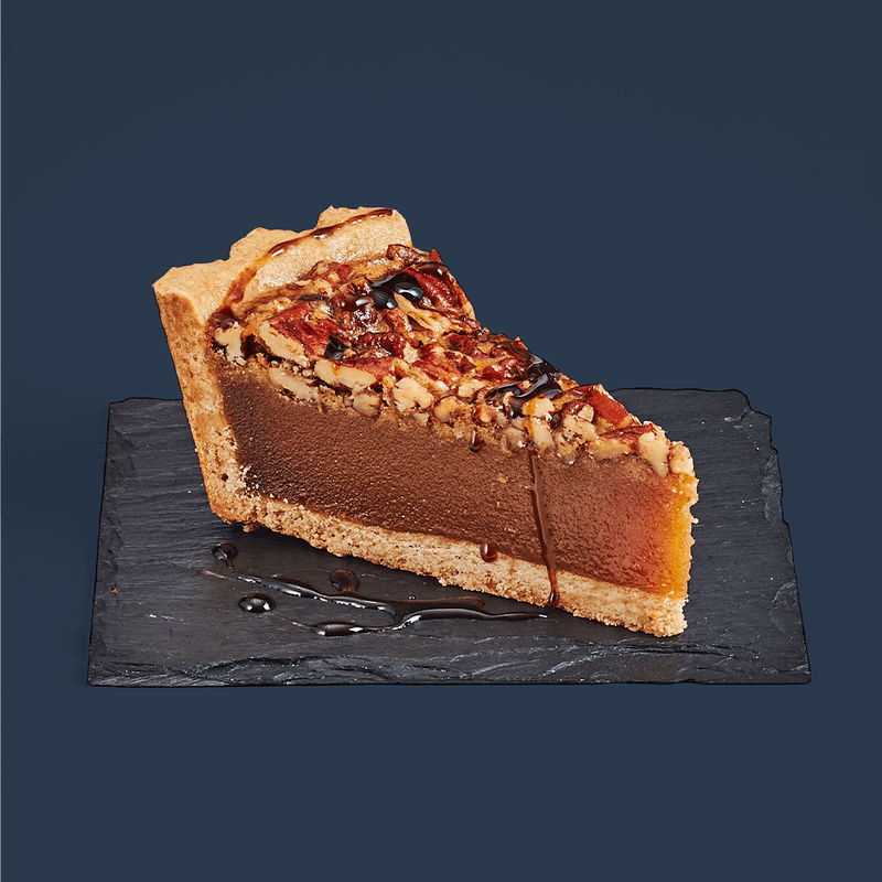 Tarte aux pacanes / Pecan Pie