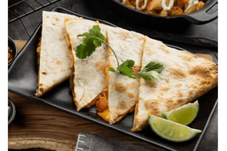 Tandoori Chicken Quesadilla