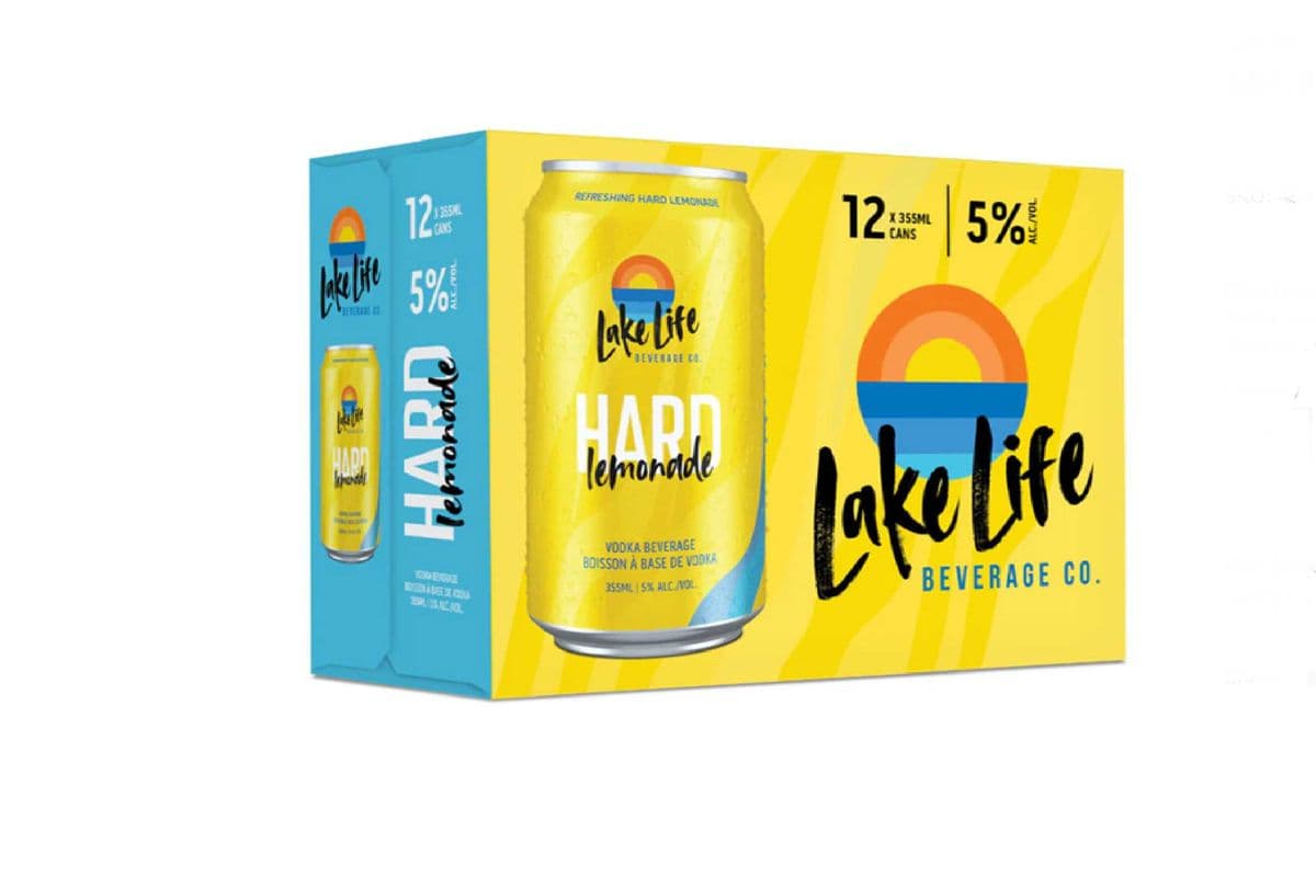 Lake Life Lemonade (12 x 355 ml can)