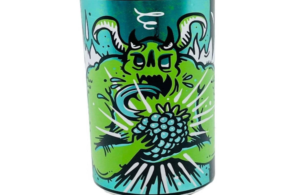 GREEN DEMON BLUE RASPBERRY-4PK (4 x 4*473ML )