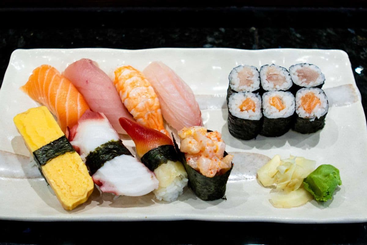 209. Assorted Sushi Combo