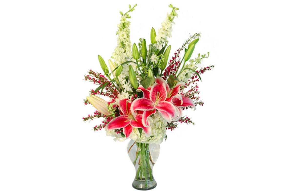 Deeply Dedicated Vase Arrangement